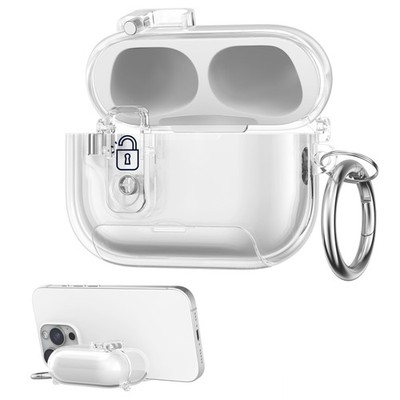 Transparentes Kopfhörer Case für Apple Airpods Pro 2 Pro 1 Hülle