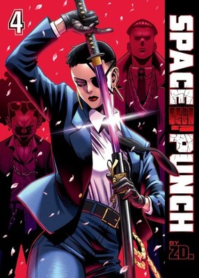 Space Punch Volume 4 by ZD Paperback Book