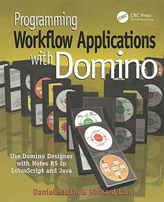 Programming Workflow Applications with Domino - Paperback NEW Giblin, Daniel  Ma
