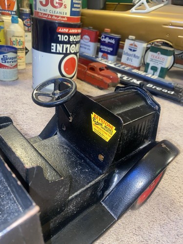 Original 1928 Keystone Packard Pressed Steel Toy Dump Truck Buddy L Antique Old - Picture 21 of 21