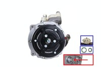 Walker Klimakompressor Kompressor Klimaanlage Passend FüR Opel Mokka/Mokka X