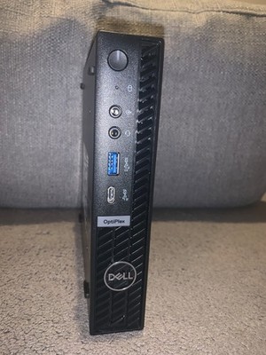 Dell OptiPlex 7010 Micro i5-13500T 13. Gen, 16GB RAM & 256GB NVMe SSD