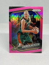 2025 Panini Prizm WNBA Lauren Jackson #91 Pink Prizm /175 Card