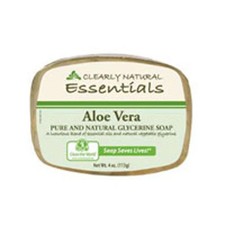 Essentials Glycerin Bar Soap Aloe Vera 12 Oz Pack Of 3