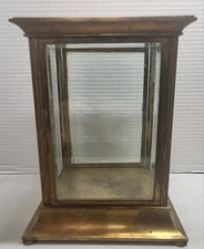 SETH THOMAS CRYSTAL REGULATOR CASE