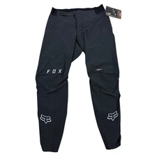 Fox Flexair Alpha Fire Pants Polartec Black Men's 34 MTB Enduro Trail NEW