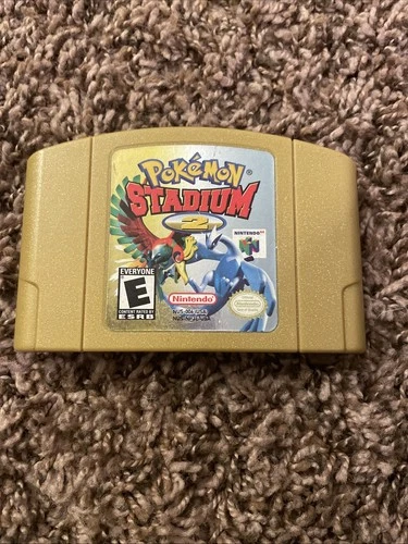 New ListingPokemon Stadium 2 (Nintendo 64, 2001) Authentic and Tested N64 Cartridge only