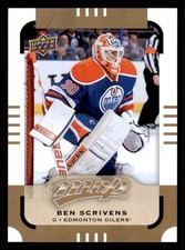 2015 Upper Deck MVP Ben Scrivens #47  Edmonton Oilers