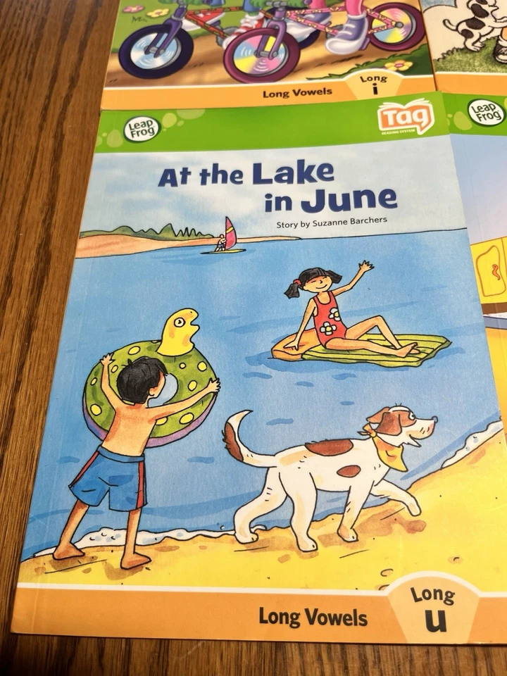 Leap Frog Tag Junior Book Long Vowels Set Of 4 - Image 2 of 4