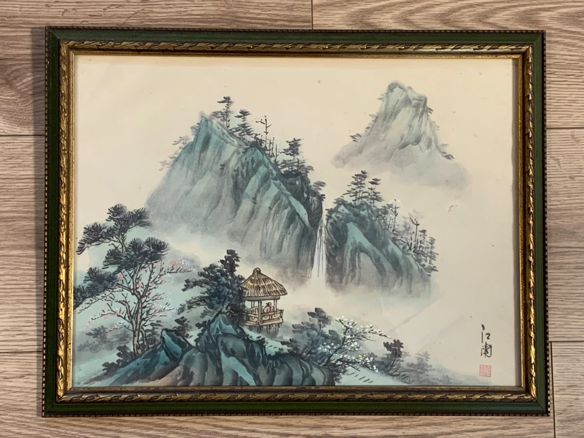 Watercolor Painting Original Chinese Art Paintings Just Listed 2026