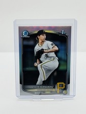2025 Bowman Draft SETH HERNANDEZ Chrome 1st Bowman REFRACTOR #BDC-25 🔥🔥
