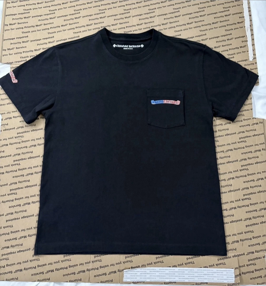 Chrome Hearts Size M Regular Size T-Shirts for Men for sale | eBay