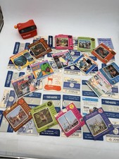 GAF View-Master HUGE LOT 1970s REELS 60 Disneyland Marvel Bugs Bunny Seaworld