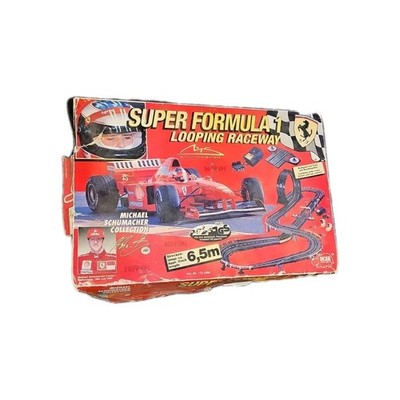 VINTAGE SUPER FORMULA 1 RACEWAY FERRARI SCHUMACHER  Erweiterung,ohne Cars, HOBBY