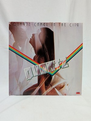 Quartz Camel In The City 1979 Polydor LP Vinyl Record VG+-VG+ Gold Stamped Promo