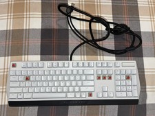 Alienware AW510K Wired Mechanical Gaming Keyboard in Lunar Light MISSING KEYS