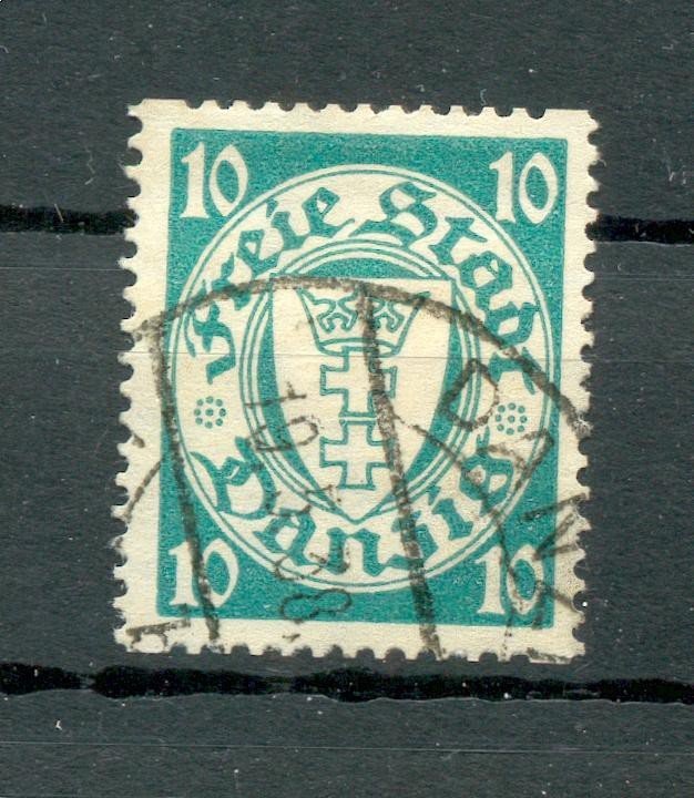 Danzig 272D Luxury Stamped 18EUR (72671)