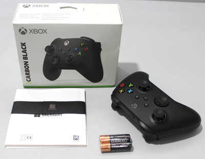 Microsoft XBOX Series S/X Wireless Controller Carbon Black Neu