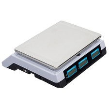 ACS-30 40kg/5g Digital Price Computing Scale for Vegetable UK Plug Silver & Whit