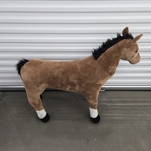 Melissa and Doug Horse Giant Stuffed Animal 31" Tall
