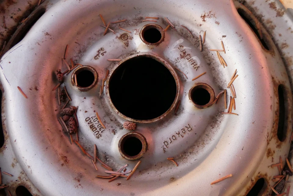 1x Felge Stahlfelge Rekord Südrad 130407 5Jx13FHA 15-13/155-13  Iltis - Bild 2 von 4