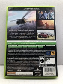 Grand Theft Auto 5 V (Xbox 360, 2013) Complete Map + Manual - Tested Free Ship