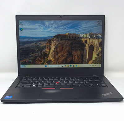 Lenovo ThinkPad 14in FHD i7-1165G7 16GB 256GB SSD W11 Pro Touch Black
