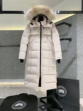 Canada Goose Rice white Mystique parka 3035L ...