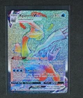 Kyurem VMAX (Secret) Holo Secret Rare #197/196 SWSH11: Lost Origin 2022 NM