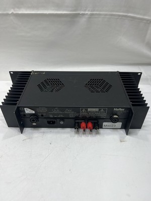 Hafler P1500 Trans Nova Professional Power Amplifier 54e for sale