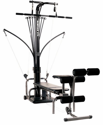 Bowflex Power Pro Adjustable Ergonomic Home Gym Chest Press Lat Pull Down
