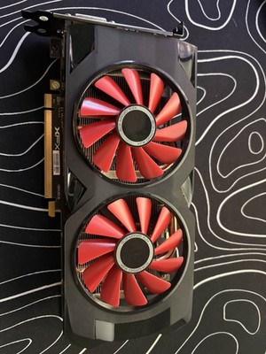 XFX AMD Radeon RX 570 8GB GDDR5 Graphics Card (RX570P8DFD6)