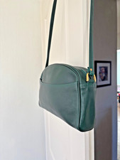 Sac Besace La Bagagerie En Cuir Noir Satiné - Modèle Petit - Neuf Avec étiquettes - Prix Magasin 160€