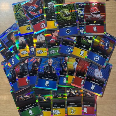 2025 UNO Elite F1 Formula 1 - Pick Your Foil Cards