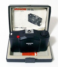 Minox 35 EL 35mm f/2.8 Minotar Lens - Germany - Orig Owners - Clean - Untested