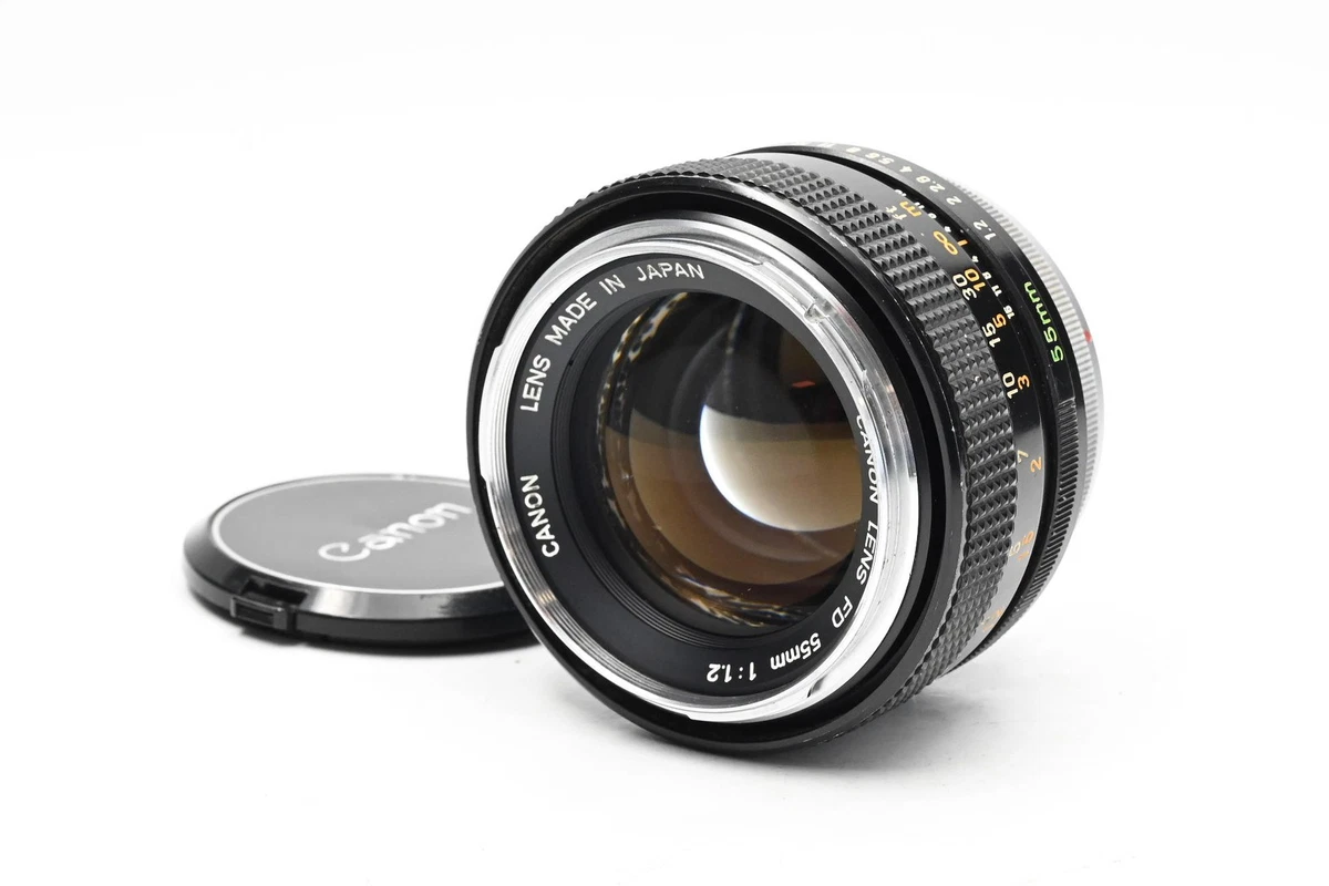 Canon FD f/1.2 Camera Lenses 55mm Focal for sale - eBay