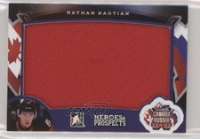 2015-16 Leaf ITG Heroes & Prospects Purple 5/15 Nathan Bastian #CR-16 rg2