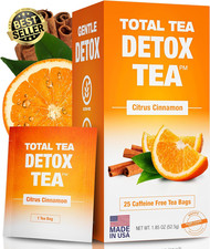 Slimming Detox Tea for a Healthy Weight Support, Caffeine Free, Herbal Tea with 