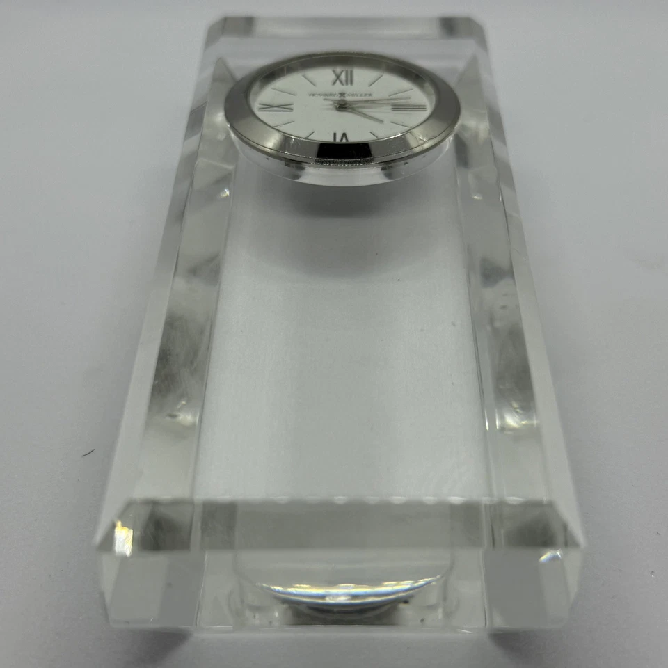 Reloj Howard Miller Cristal Miniatura - El Prisma 645-717 Foto 2 de 4
