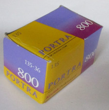 Kodak Portra 800 Color Negative Film 36 Exposures - AS PICTURED - OUTDATED 06/12