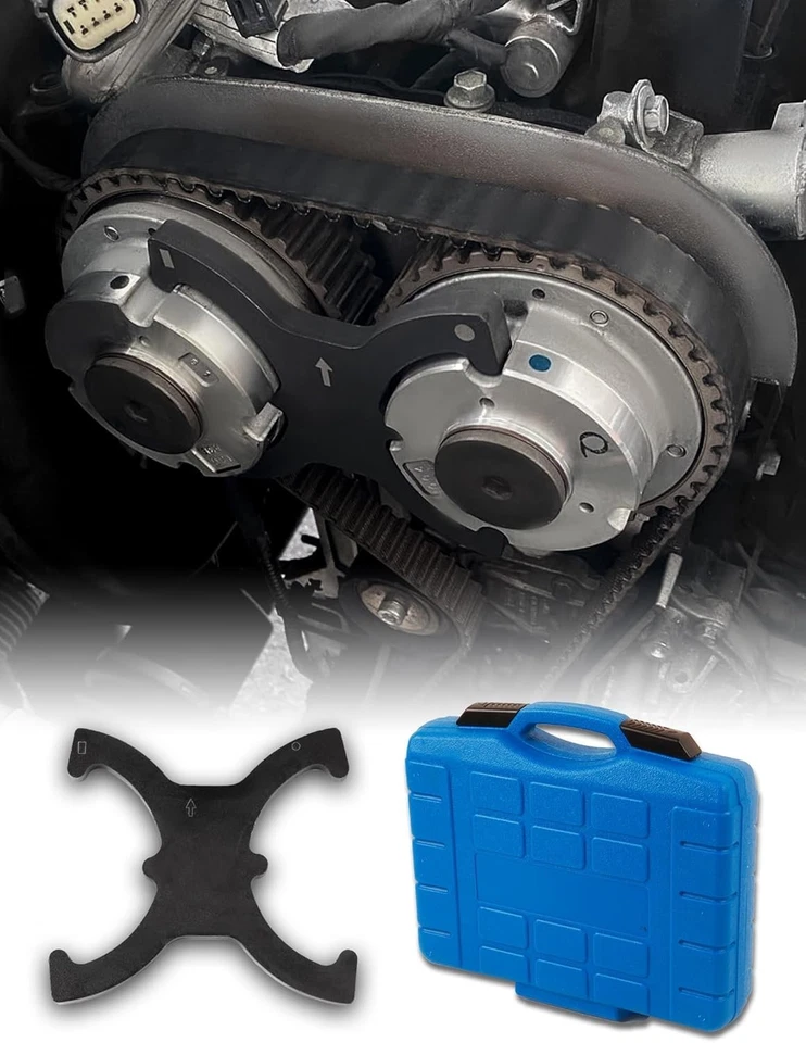 Timing Tool Kit for Ford Fiesta Focus 1998-2006 Fiesta / Courier 2000-2006 - Imagem 4 de 4