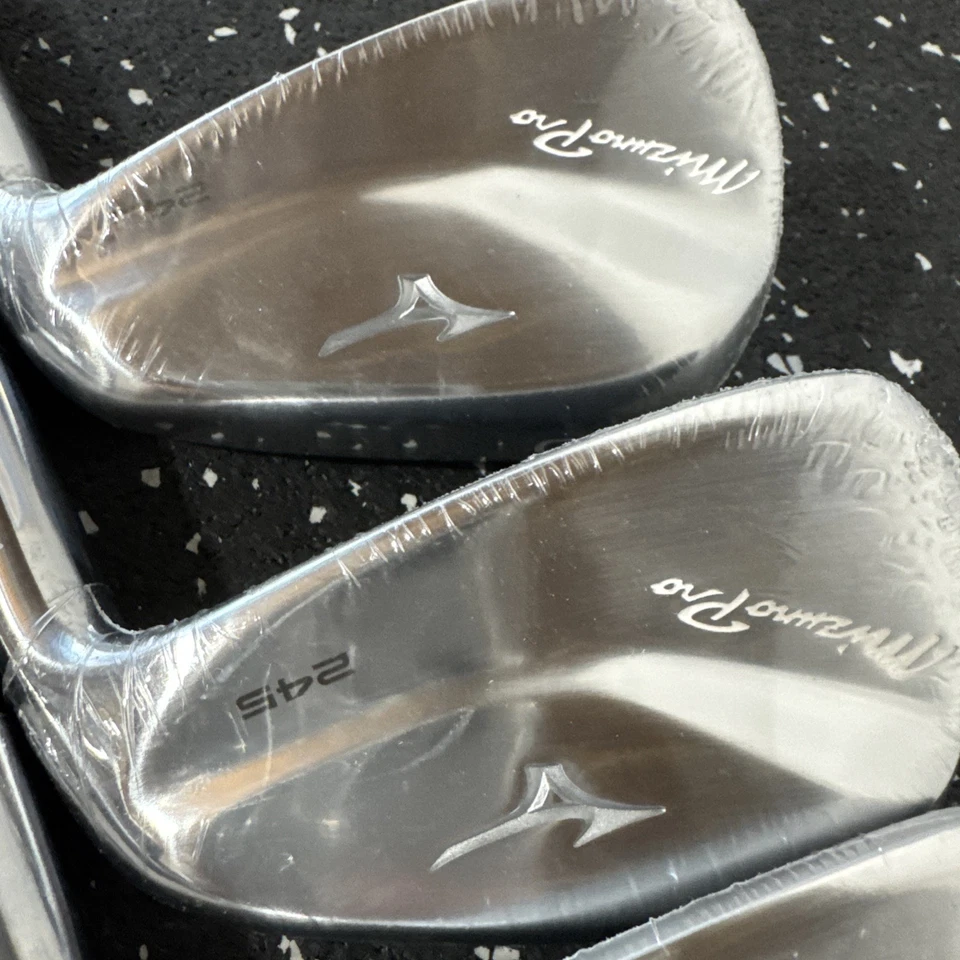 NEW! Mizuno PRO 245 ~ 5-9 Iron Set ~ NS Pro Modus 3 Tour 120 Steel Stiff RH 7297 - Image 2 of 4