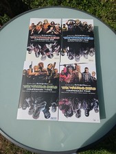 The Walking Dead Compendium Vol 1-4 set completo tascabile buone condizioni
