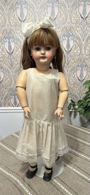 ビスクドールCM bergmann/Simon&Halbig60cm Antique German Bisque CM Bergmann Simon & Halbig 14 Doll Large 31