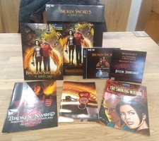 Broken Sword 5 - The Serpent's Curse Backer Edition Big Box Ultra Rara Mint