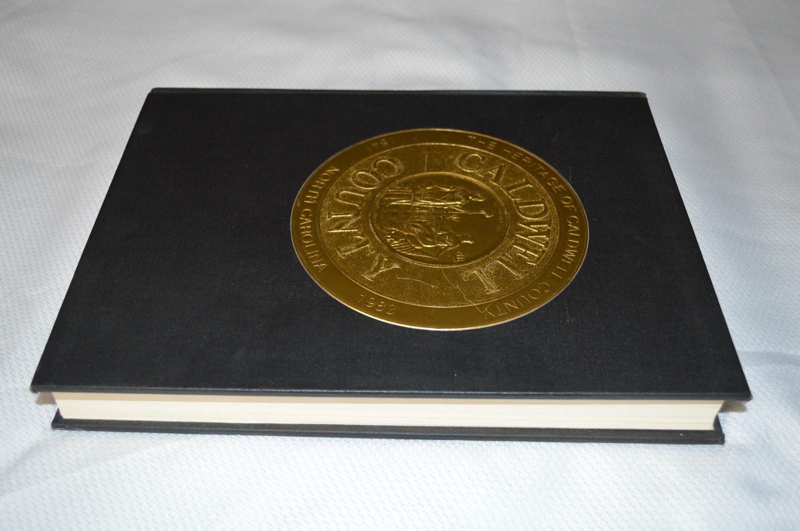 THE HERITAGE OF CALDWELL COUNTY ~ NORTH CAROLINA ~ VOLUME I ~ 1983 ~ BK-01