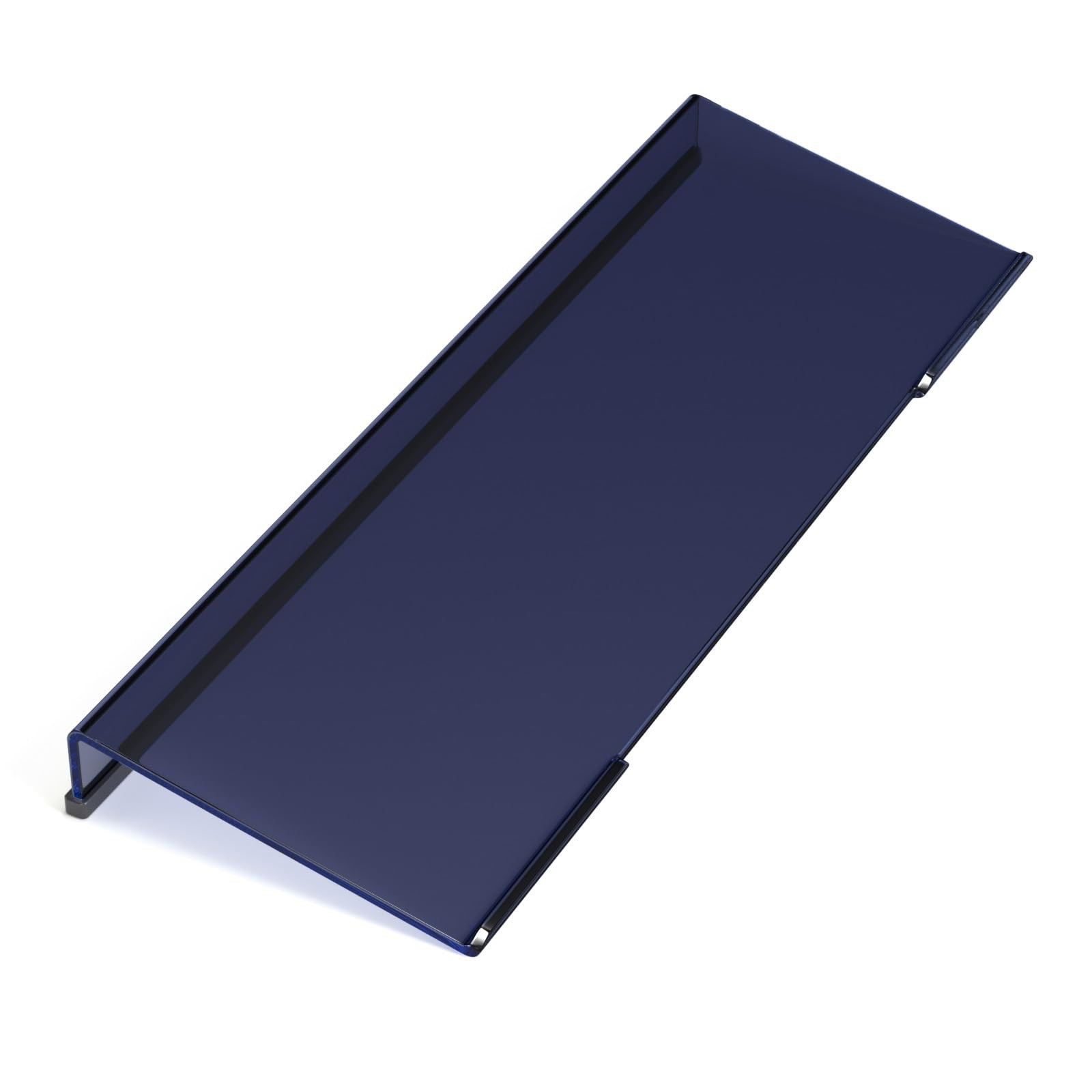BOSSCASA Computer Keyboard Stand Holder - Ergonomic 1 PACK, Translucent Black 