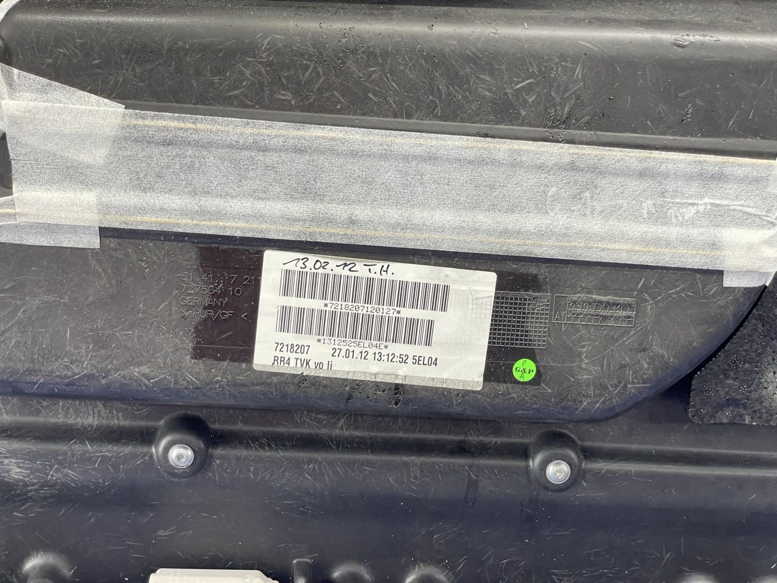Rolls-Royce Ghost 2009-2014 Front Left Door panel