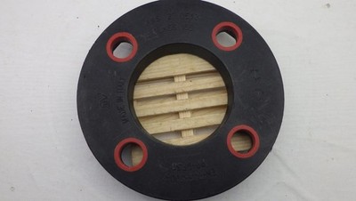 Aliaxis 2'' DE63 ANSI Class 150 Backing Ring Flange PP-GF30 Ductile Iron Italy