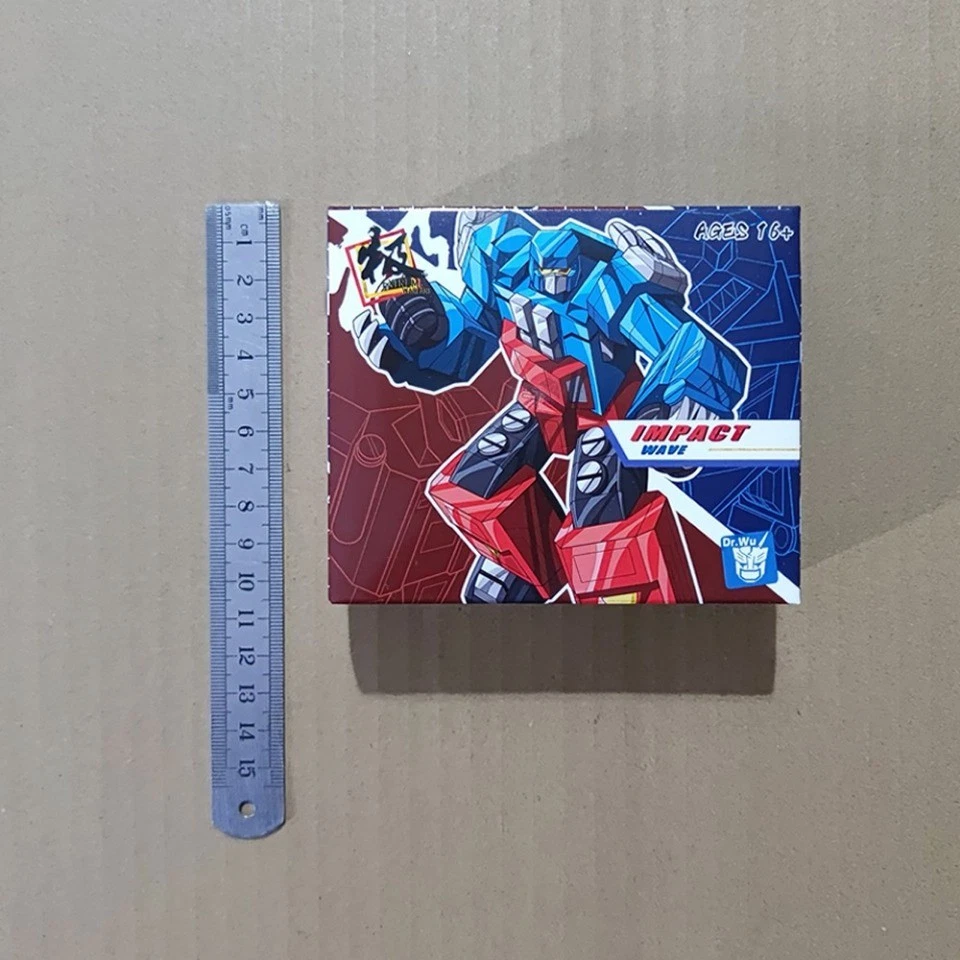 Dr.Wu DW-E55 IMPACT WAVE Mini For Transformable Toys Model Action Figure - Image 3 of 4